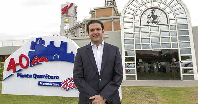 Kellogg empieza la construcción de su primera planta en México