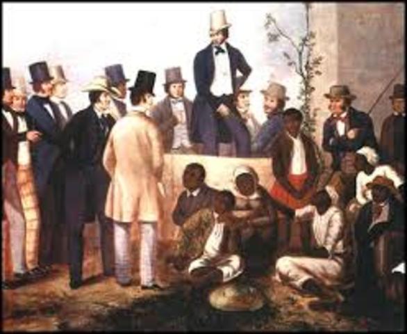 Captain Hopkins bought his last slaves.