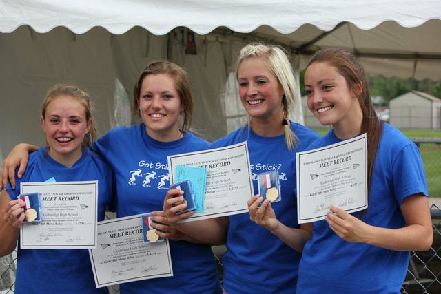 Being Awesome in Track