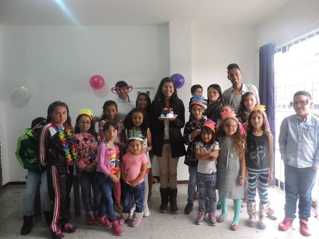 Celebracion de mi cumpleaños 18