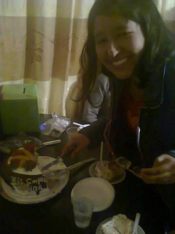 Celebracion de mi cumpleaños 17