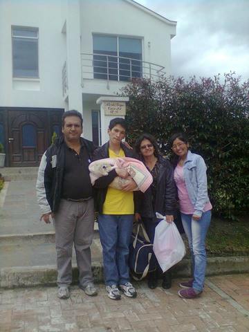 Salida de familia a faca