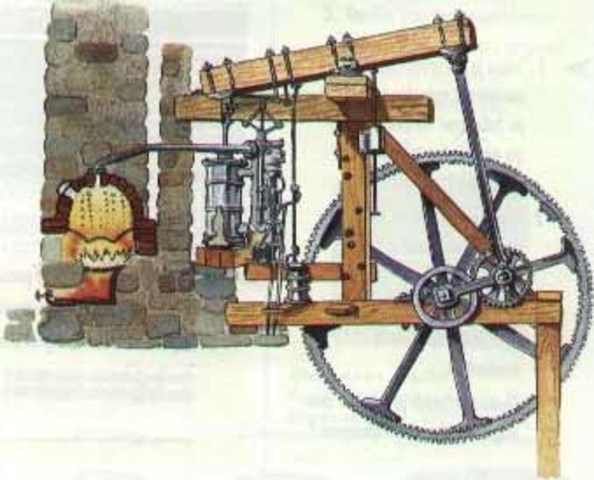 La máquina de vapor de James Watt