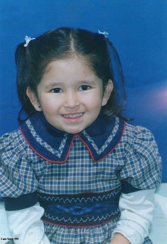 A la edad de 4 años