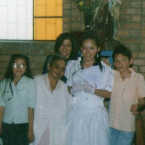 Primera comunion de mi hermana