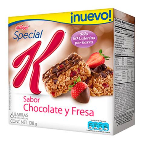 Incursion en Mexico en el negocio de los "Snacks Nutritivos"