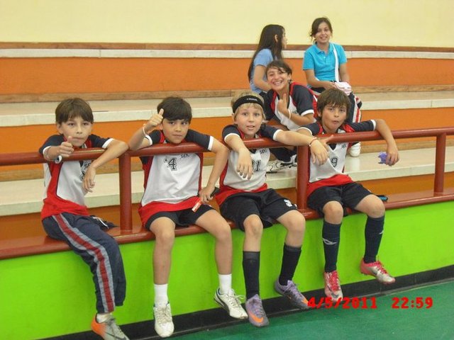 Entre al equipo de futbol