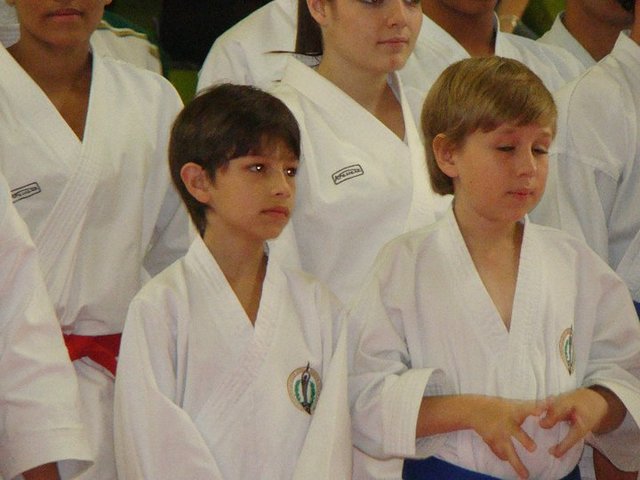entre al equipo de karate