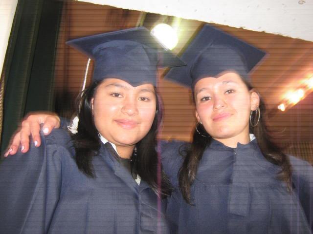 El grado de mi hermana