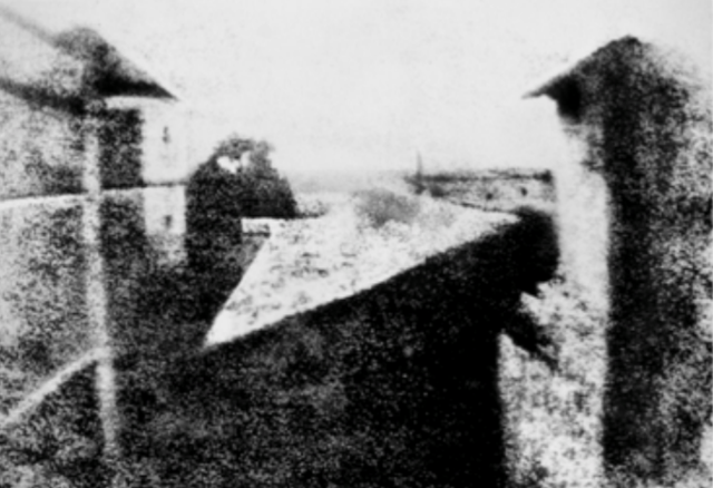 Vista desde la ventana en Le Gras