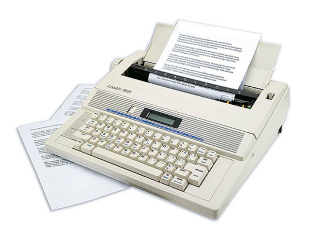 Electric Typewritter