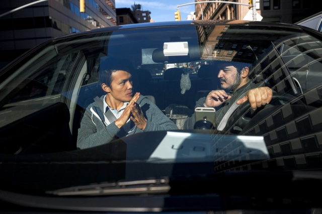 New York City's First Taxi Uber Driver