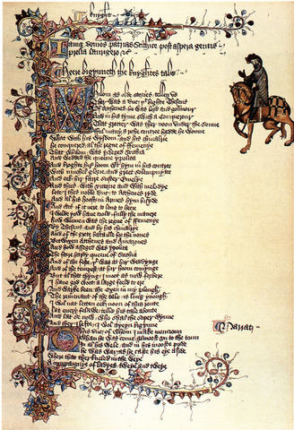 Chaucer Writes The Canterbury Tales