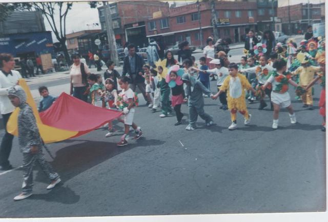 Presentaciones en mi jardin