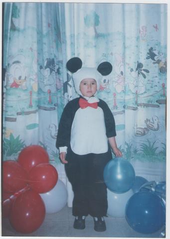 Celebrando el dia de los niños