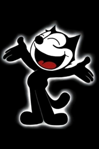 "Felix the Cat" created by Otto Messmer and Pat Sullivan