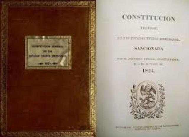 Constitución de 1824.
