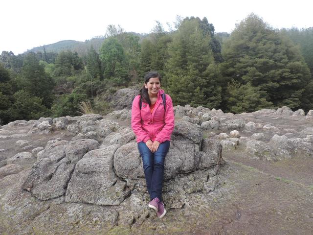 Salida a las piedras de tunjo