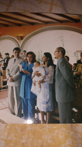 Me bautizaron