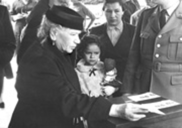 Derecho al voto de la mujer