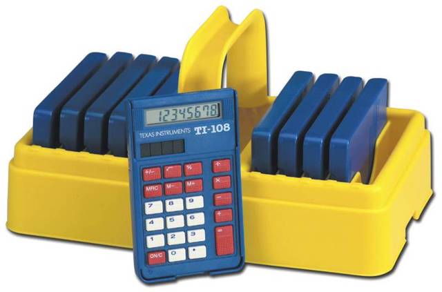 TI-108 Calculator