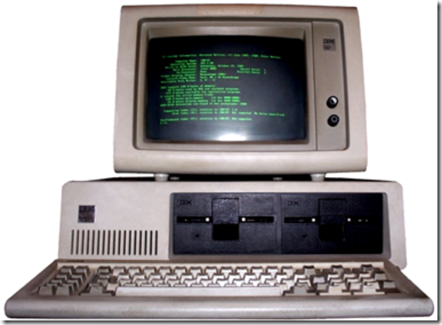 IBM First Mass Marketed Computer