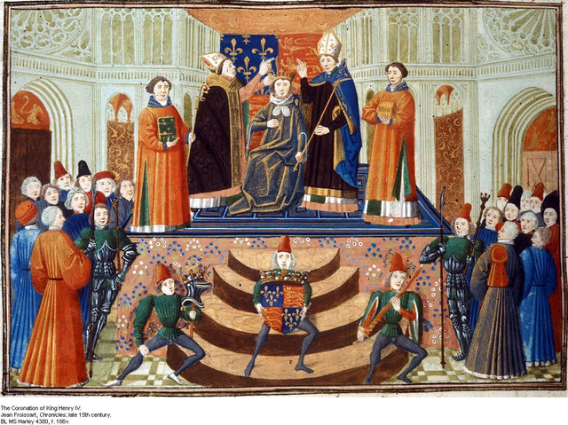 First Tudor king, Henry VII, is crowned