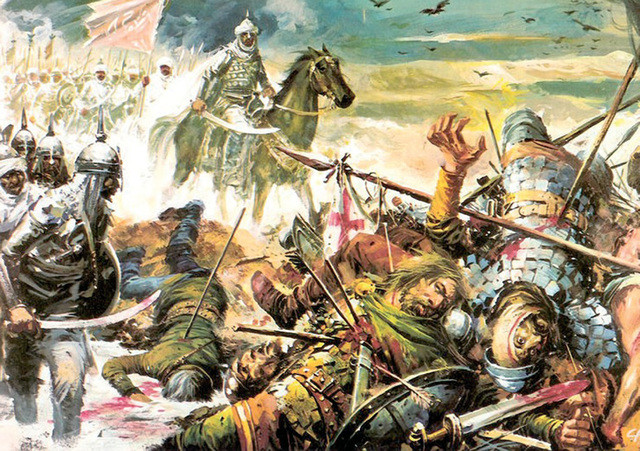 Visigoths First Sack Rome