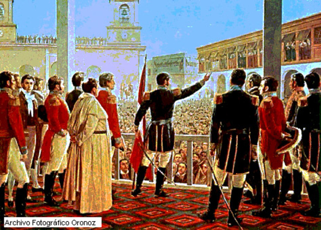 Funda la logica masónica Ïndependencia Peruana¨