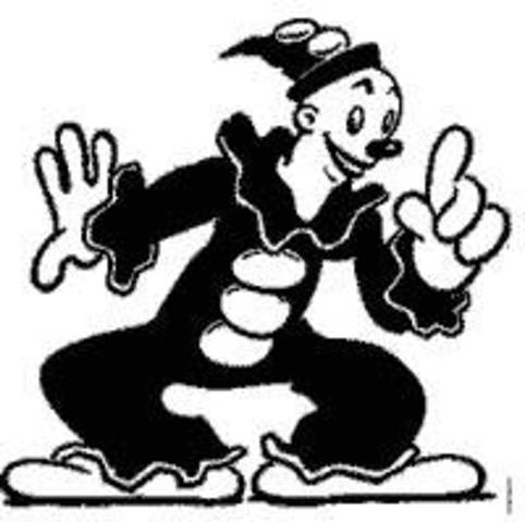 "Koko the clown" created by Max and Dave Fleischer