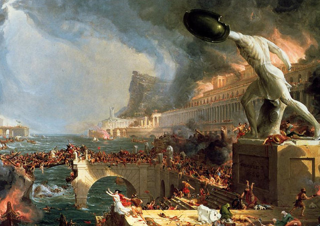 'Official' Fall of Rome