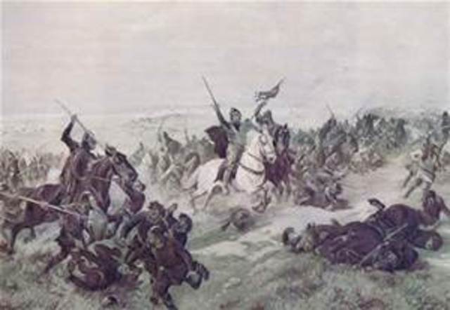 William of Normady conquers England.