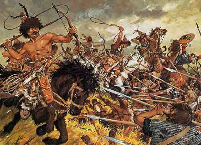 Attila the Hun's First Raid