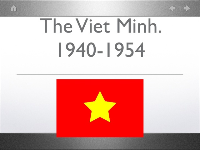 Viet Minh Founded