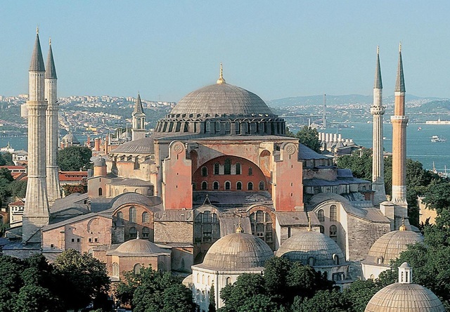 Hagia Sophia Compleated