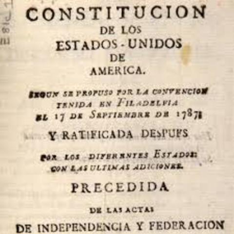 CONSTITUCIÓN DE LOS ESTADOS UNIDOS