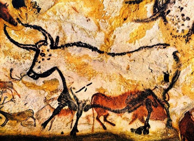 PREHISTORIC ART 30,000 - 2,500 b.c.