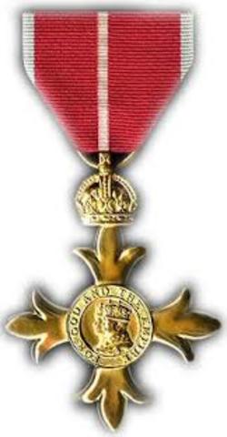 OBE Award