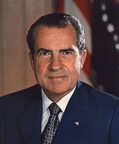 Nixon Supports U.S Involvment