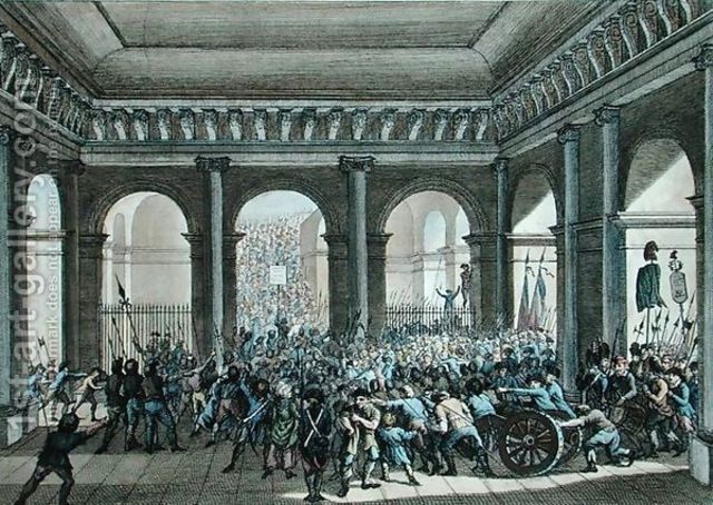Invasion of Tuileries