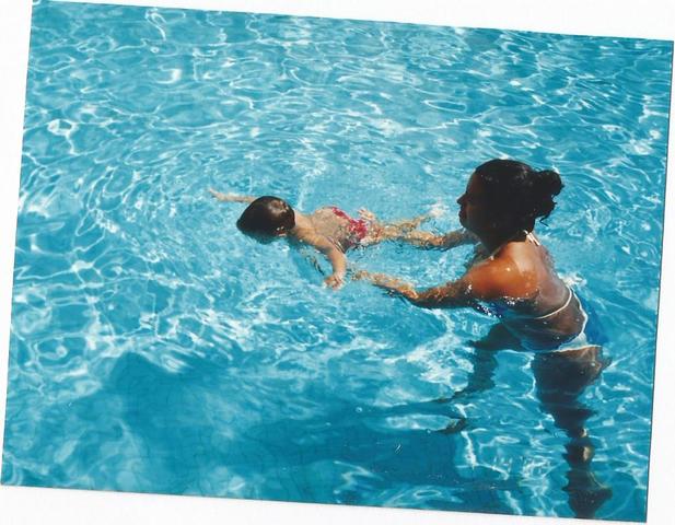 Aprendiendo a Nadar