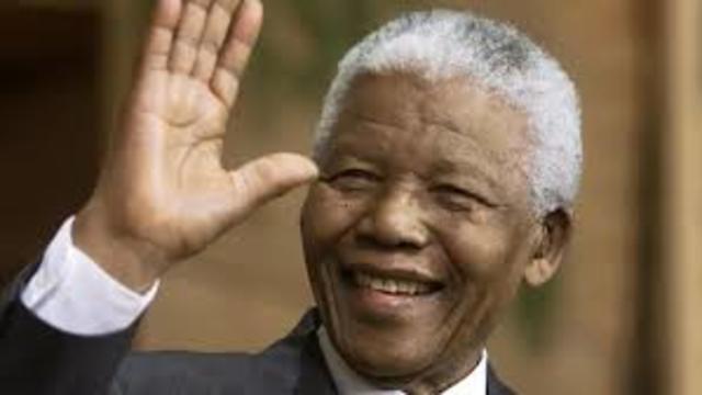 NELSON MANDELA