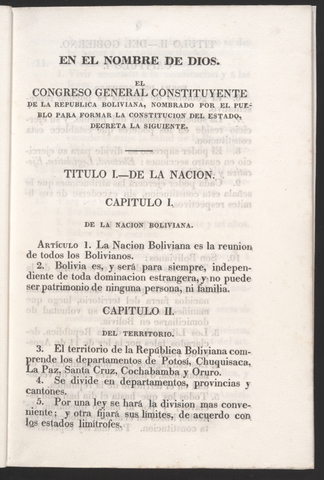Se aprueba una nueva Constitución