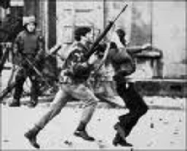 Bloody Sunday in Montgomery, Alabama