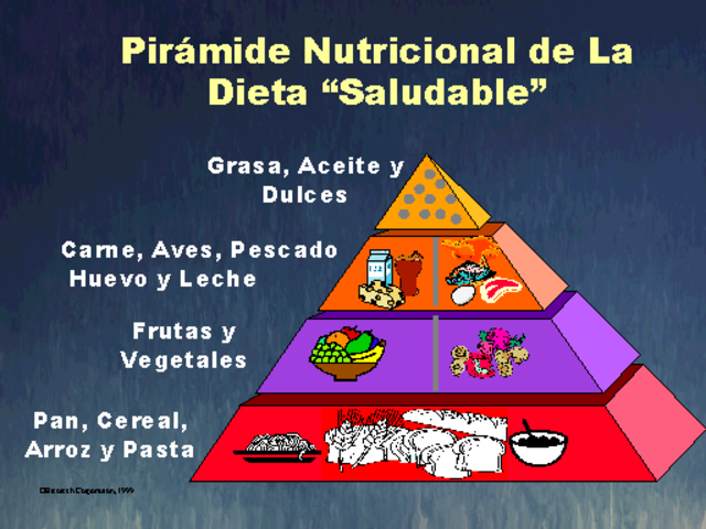 piramide alimentaria