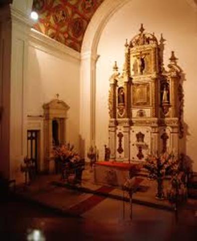 Inaguracion capilla La Bordadita