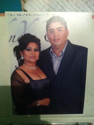Mis padres.