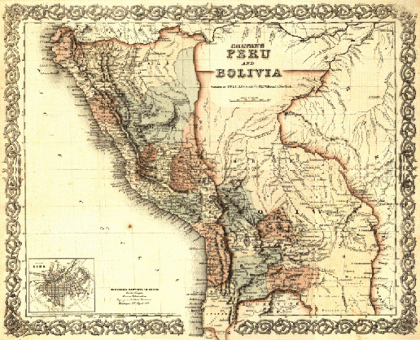 Se declara la independencia de Bolivia