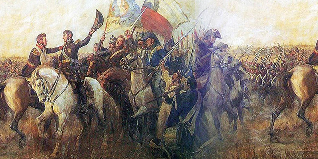 Los chilenos se retiran de Lima