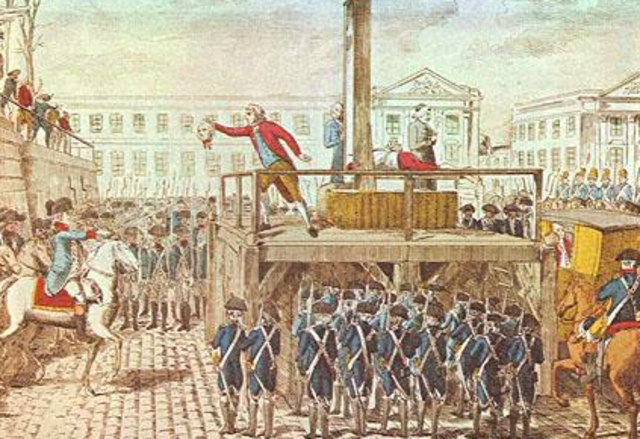 Louis XVI execution